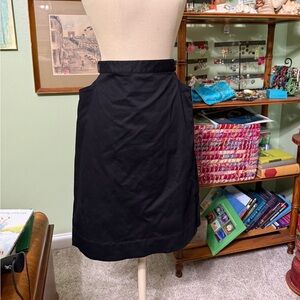 Trashy Diva Black Pencil Skirt